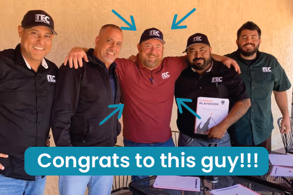 ProTec News: Congratulations Neil!