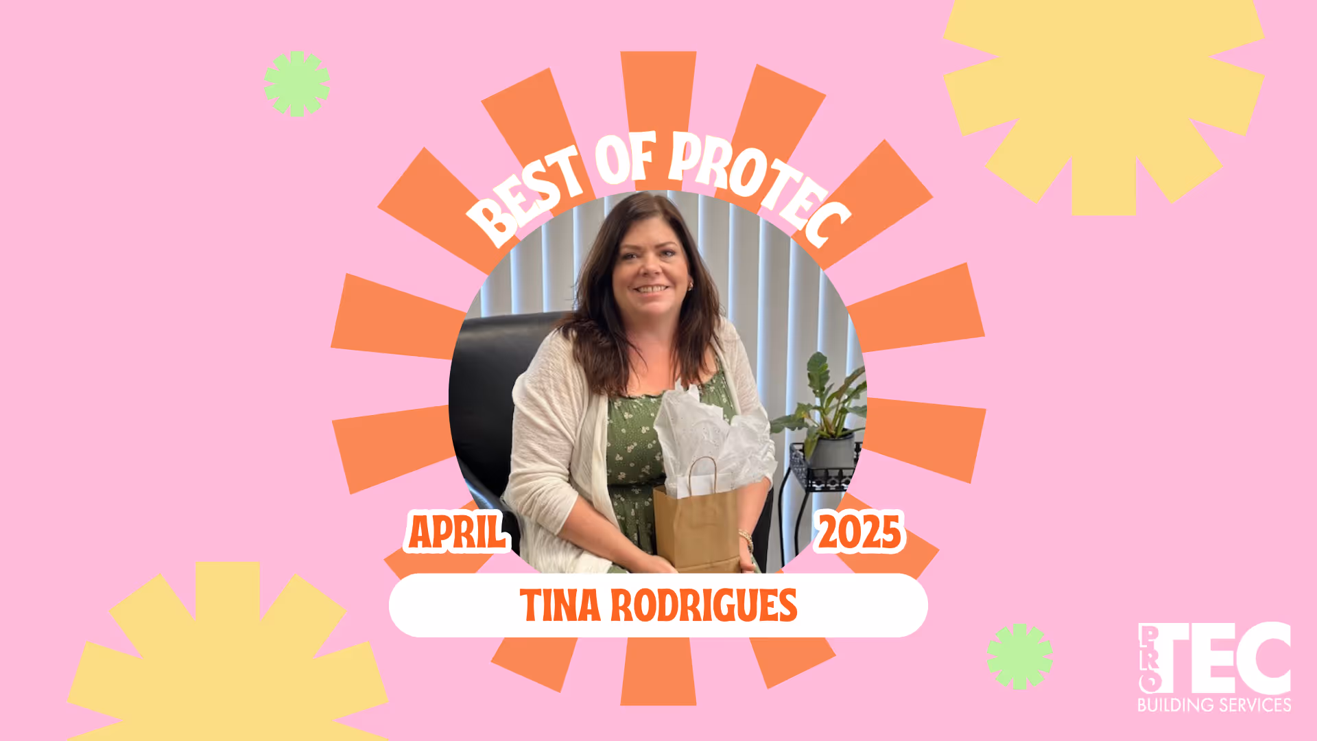 ProTec News: Congrats Tina & Martin!