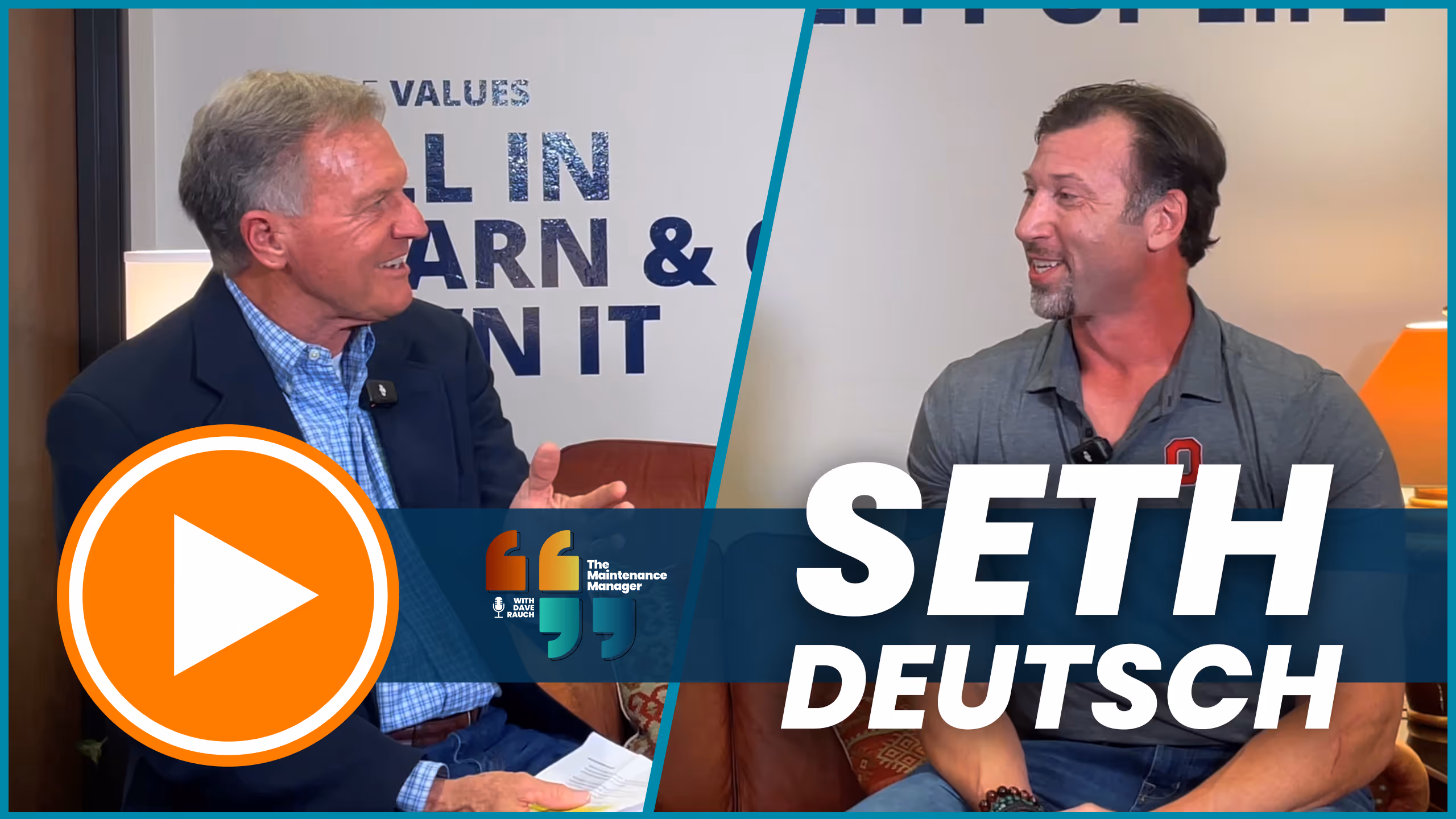 Interview with Seth Deutsch