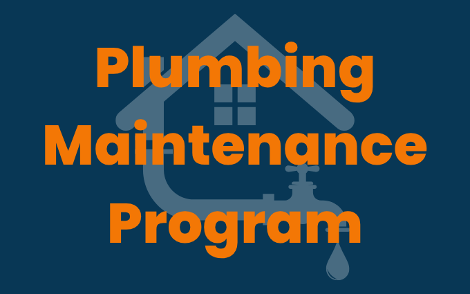 FREE Plumbing Maintenance Inspection Program