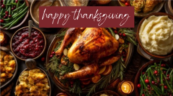 ProTec News: Happy Thanksgiving!