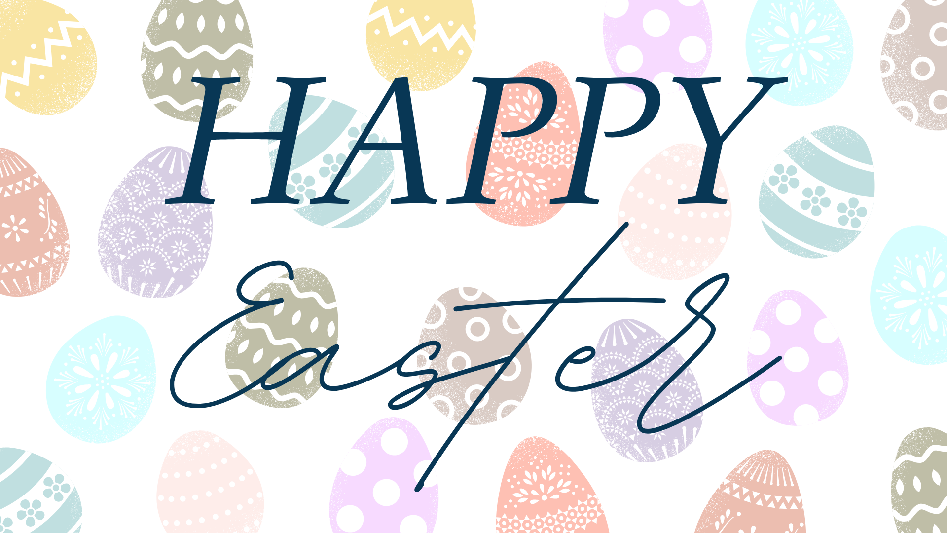 ProTec News: Have a great Easter weekend!