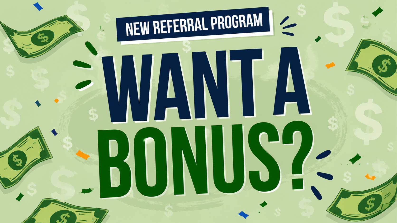 ProTec News: We have a NEW Referral Program!