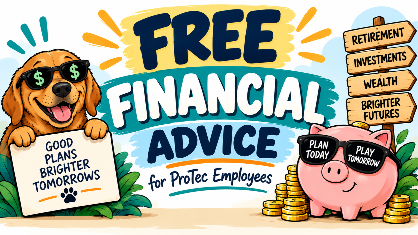 Free Financial Advice for ProTec Employees