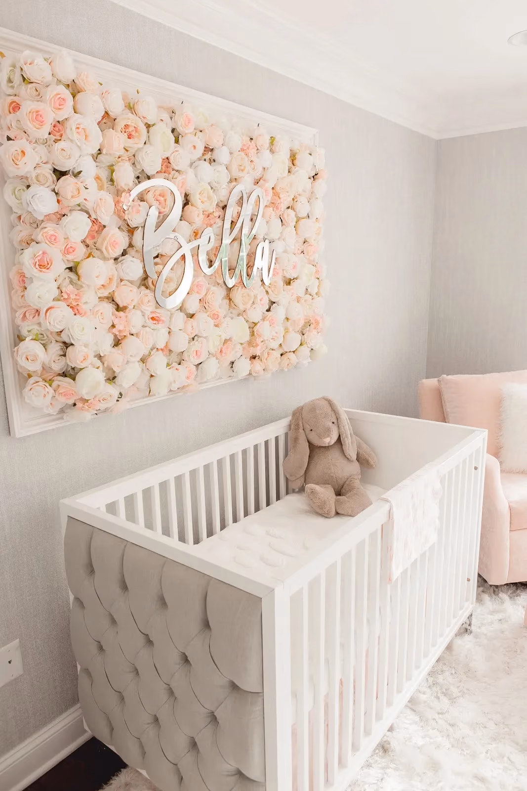 quarto de bebê menina