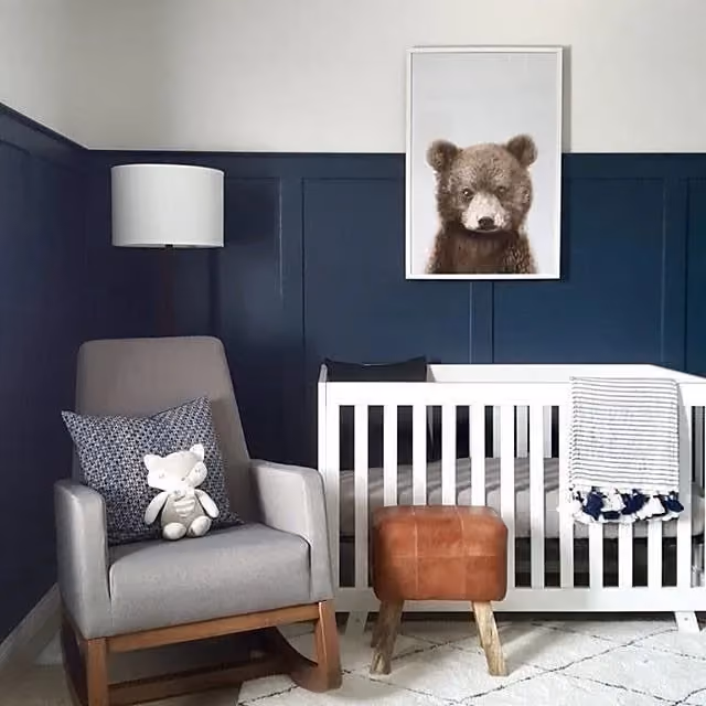 quarto de bebê menino