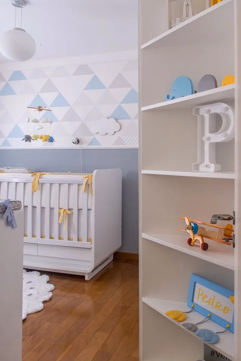 quarto de bebê menino