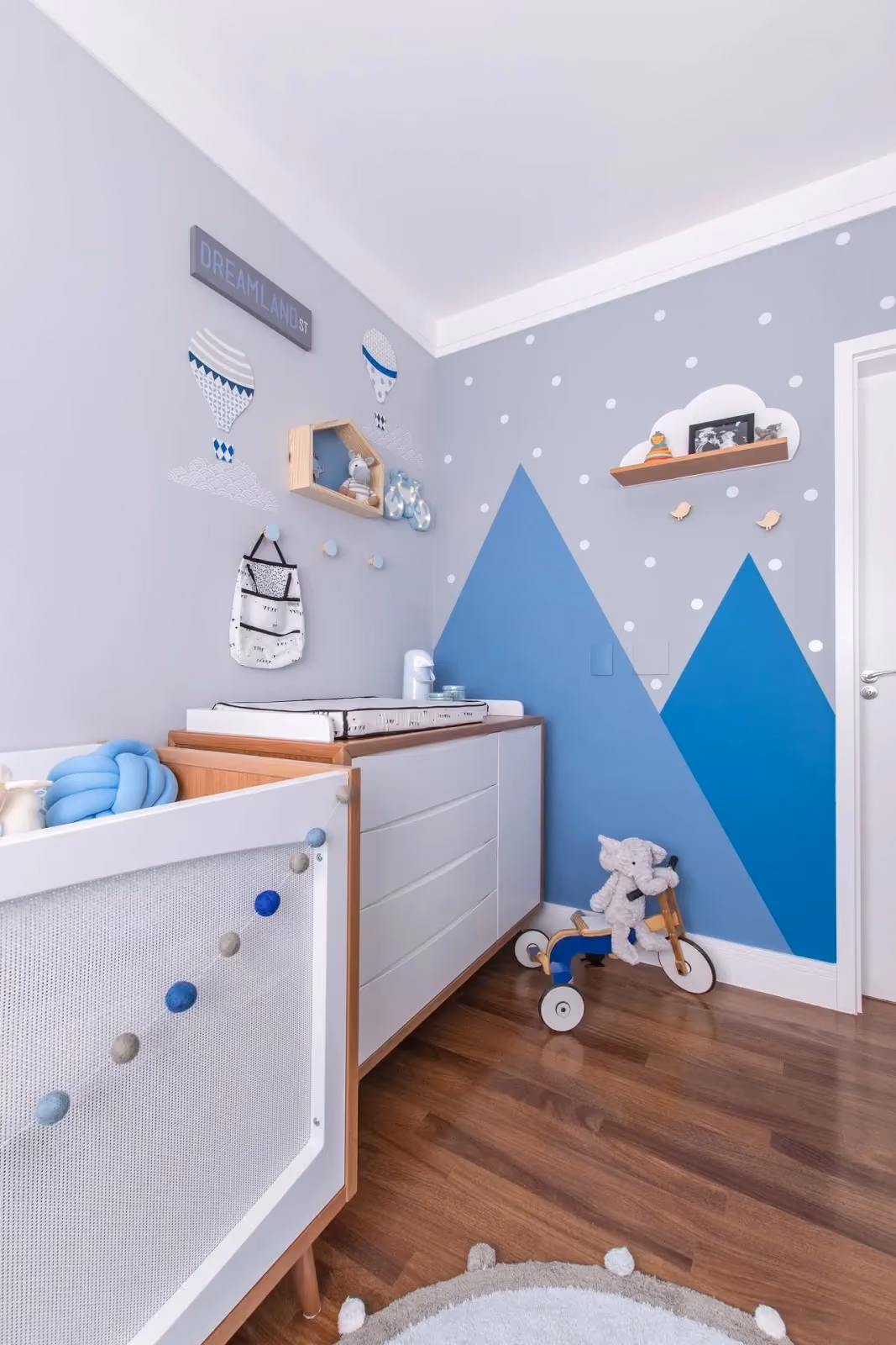 quarto de bebê menino
