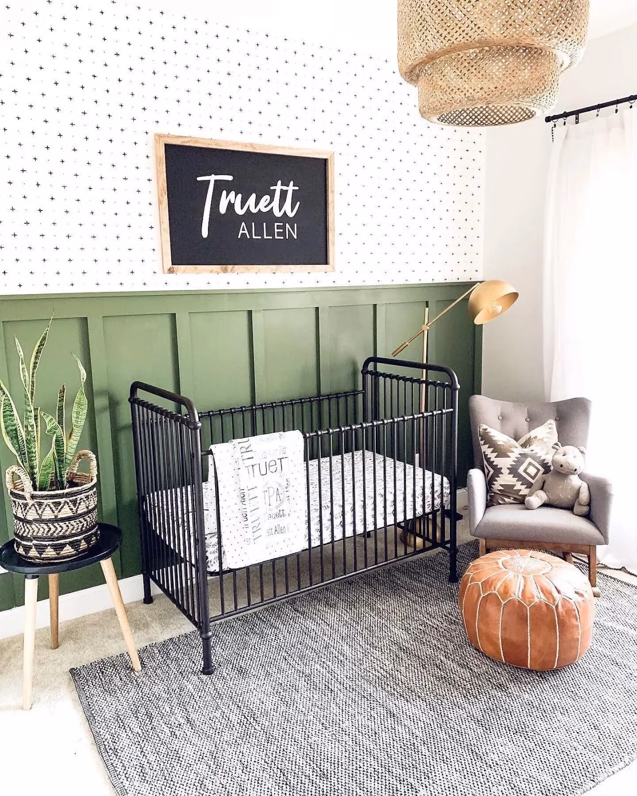 quarto de bebê menino