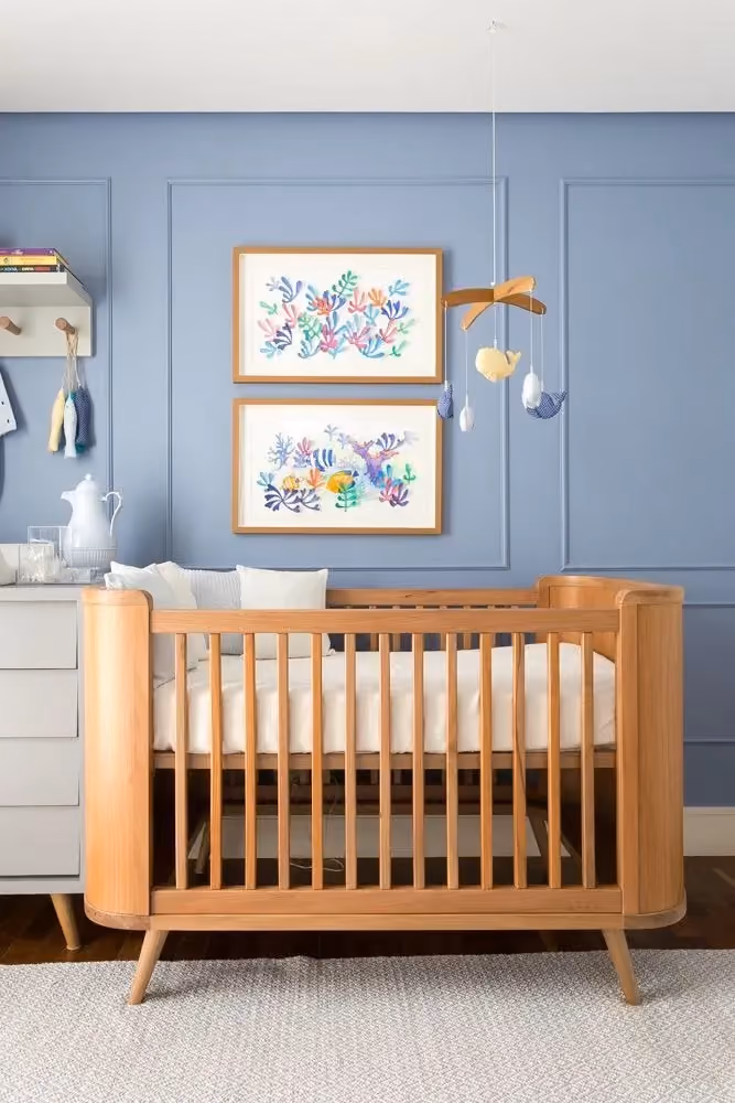 quarto de bebê menino
