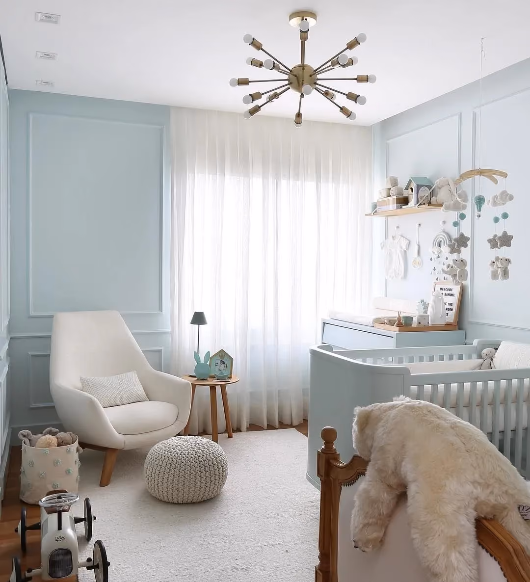 quarto de bebê menino