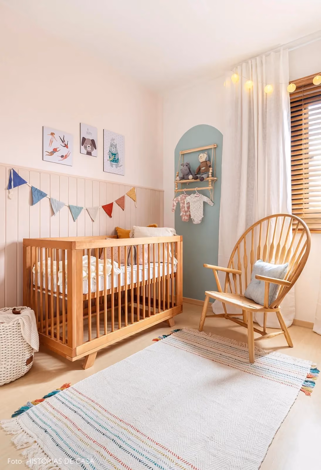 quarto de bebê neutro