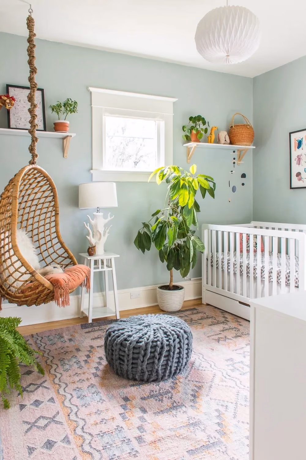 quarto de bebê neutro