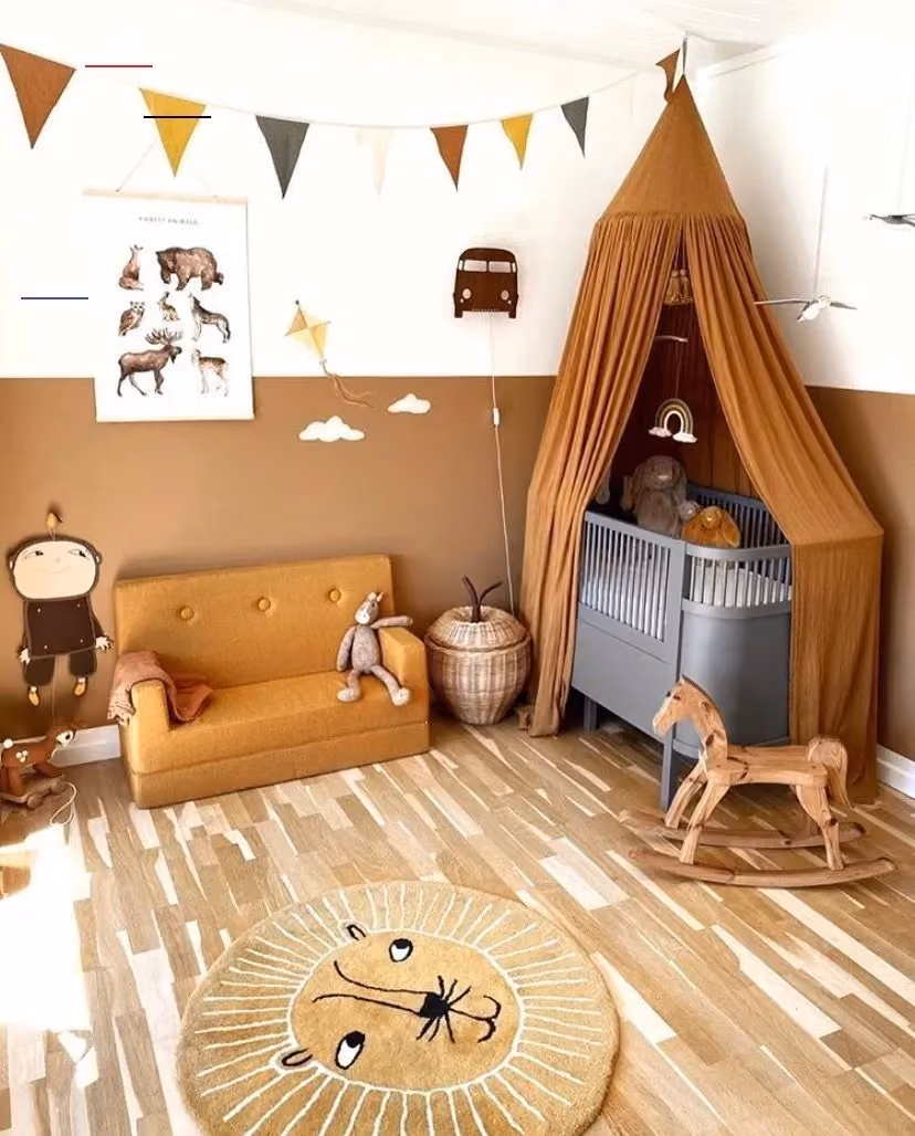 quarto de bebê neutro