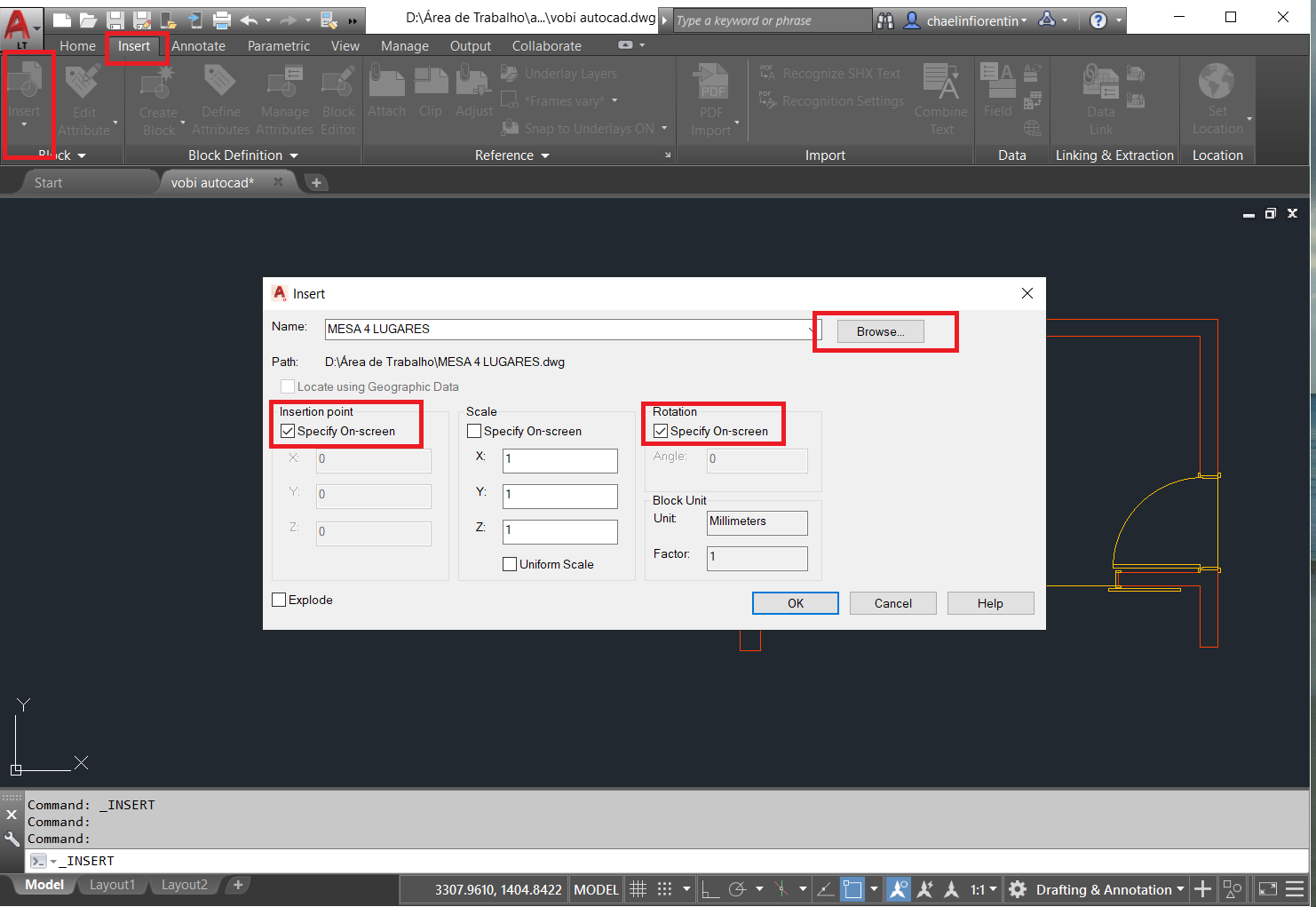 planta humanizada no Autocad passo a passo