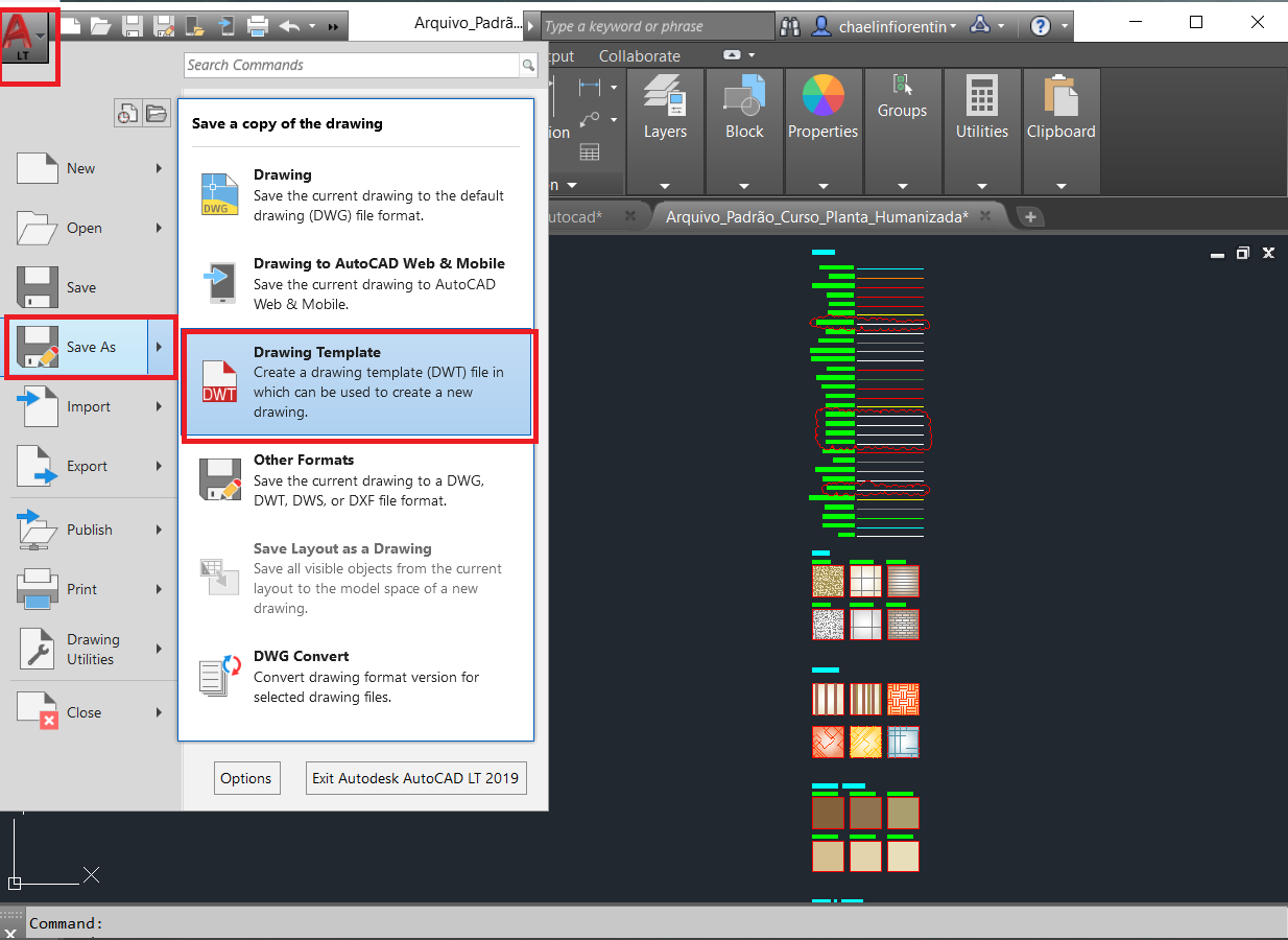 planta humanizada no Autocad passo a passo