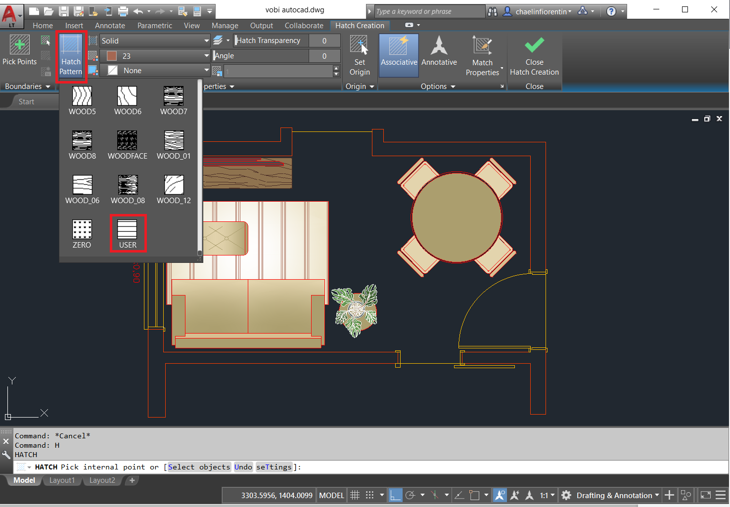 planta humanizada no Autocad passo a passo