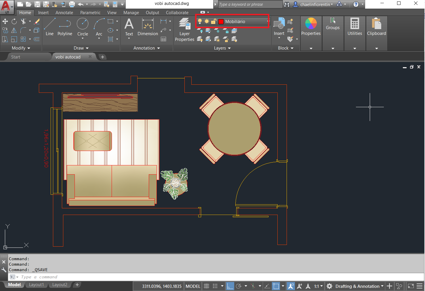 planta humanizada no Autocad passo a passo