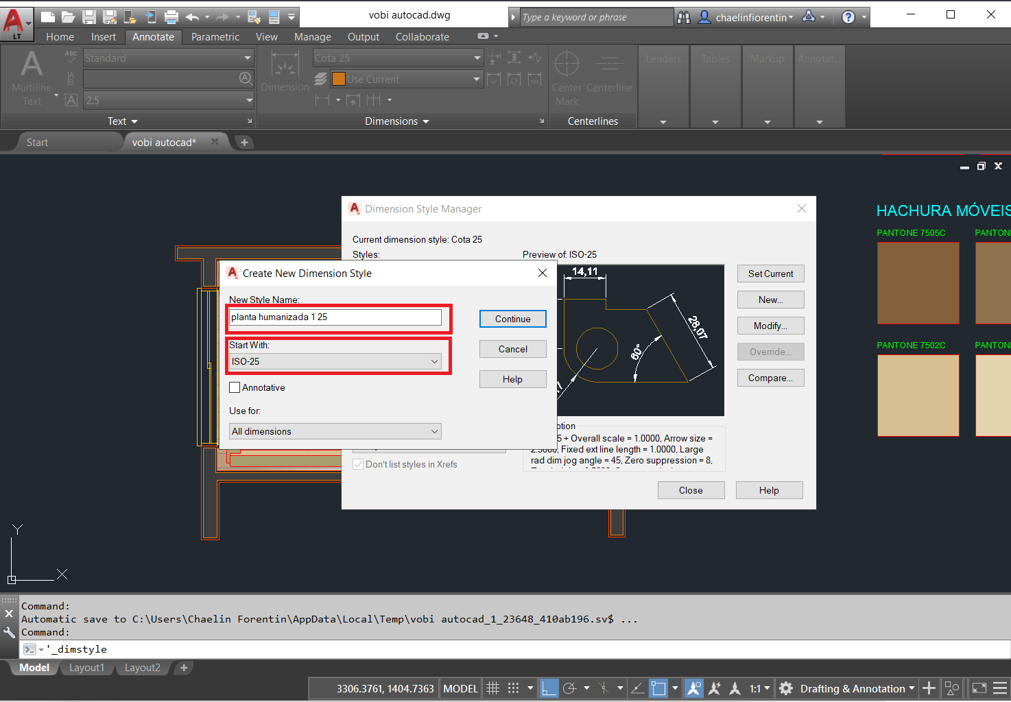 planta humanizada no Autocad passo a passo