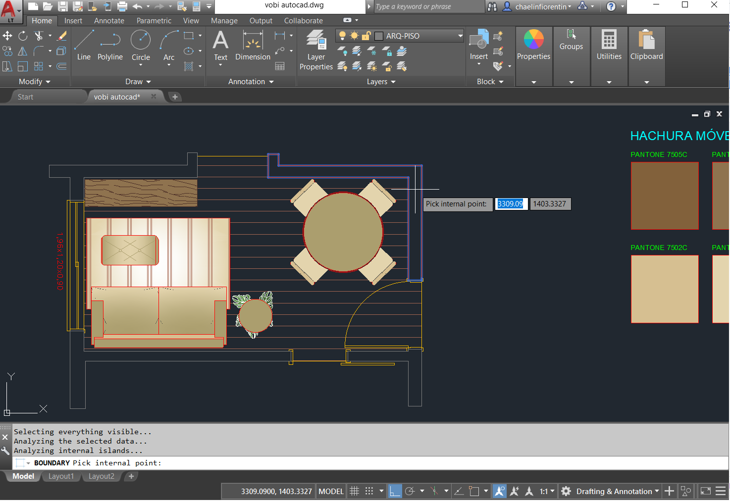 planta humanizada no Autocad passo a passo