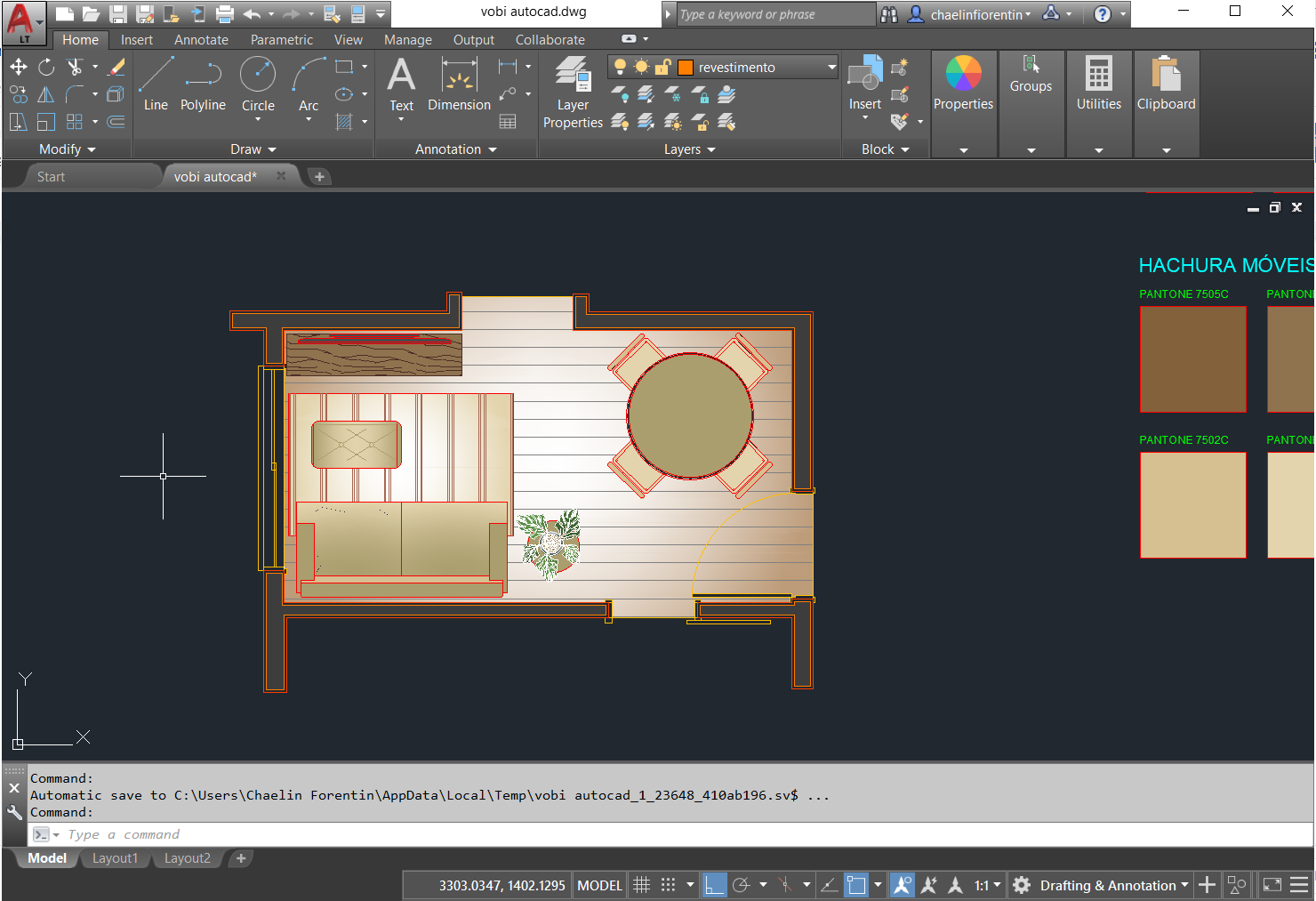 planta humanizada no Autocad passo a passo