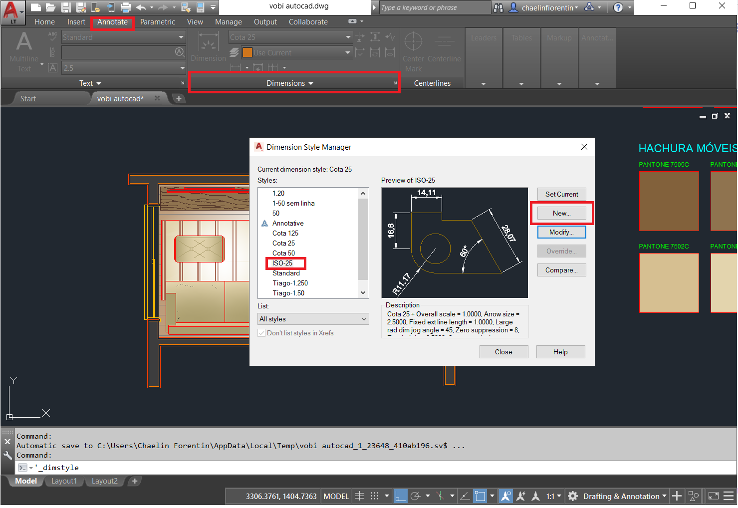 planta humanizada no Autocad passo a passo