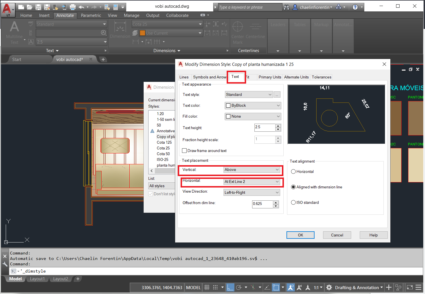 planta humanizada no Autocad passo a passo