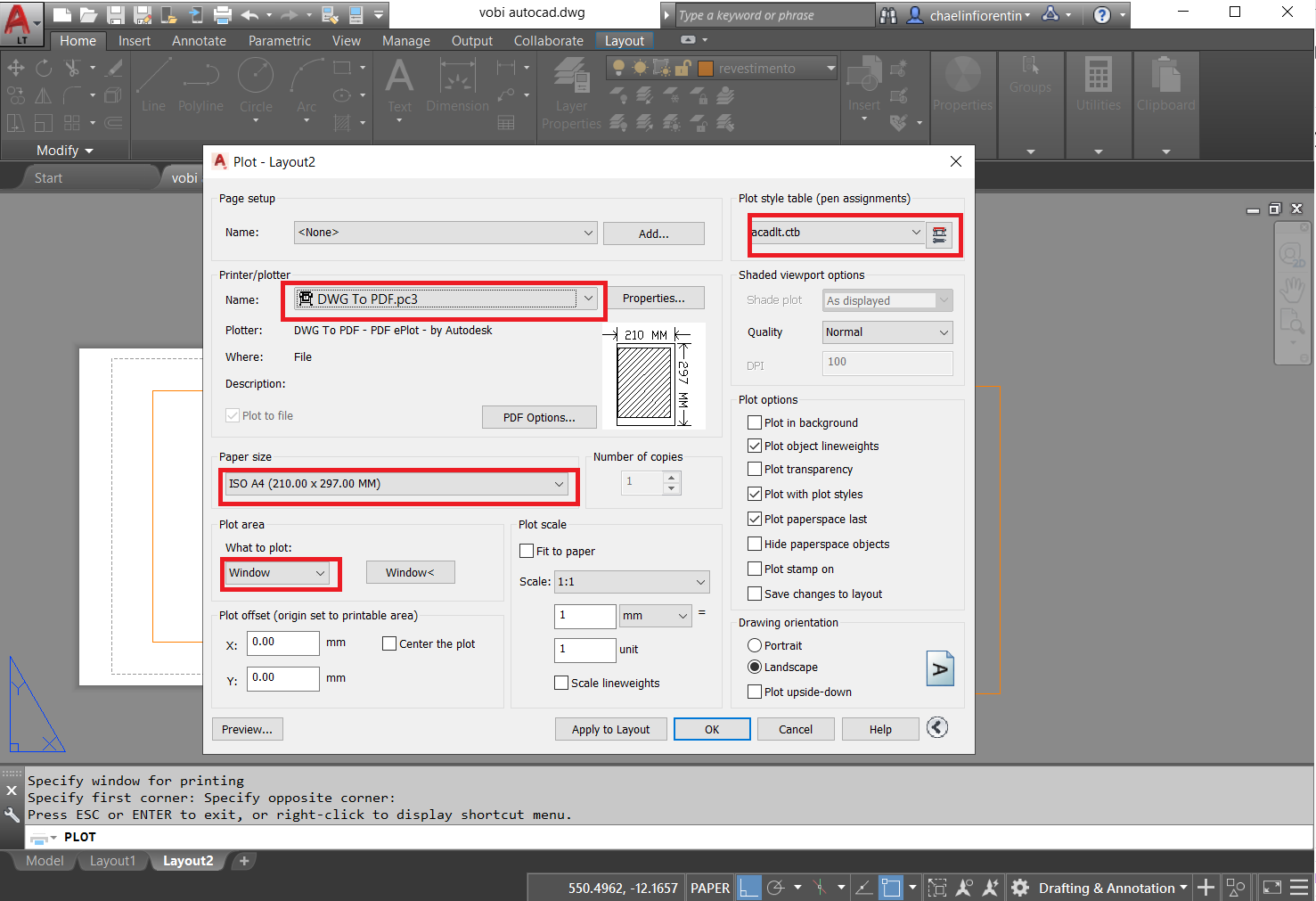 planta humanizada no Autocad passo a passo