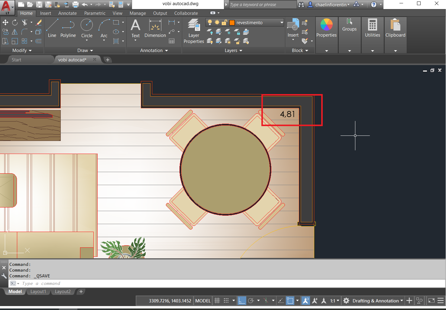 planta humanizada no Autocad passo a passo