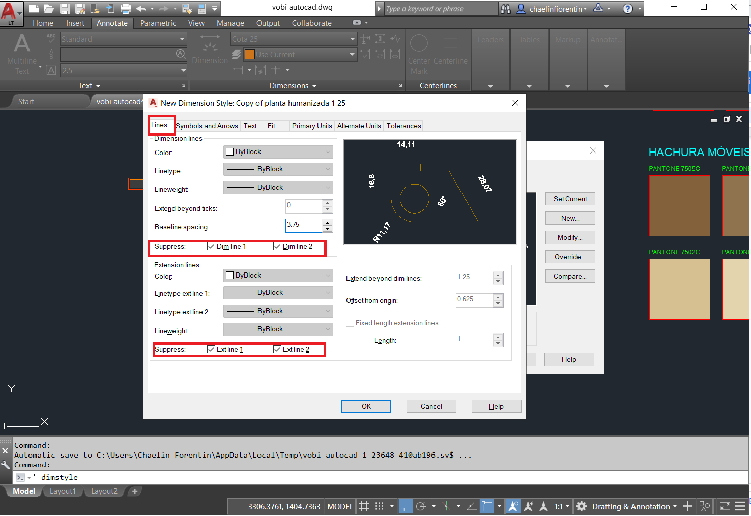 planta humanizada no Autocad passo a passo