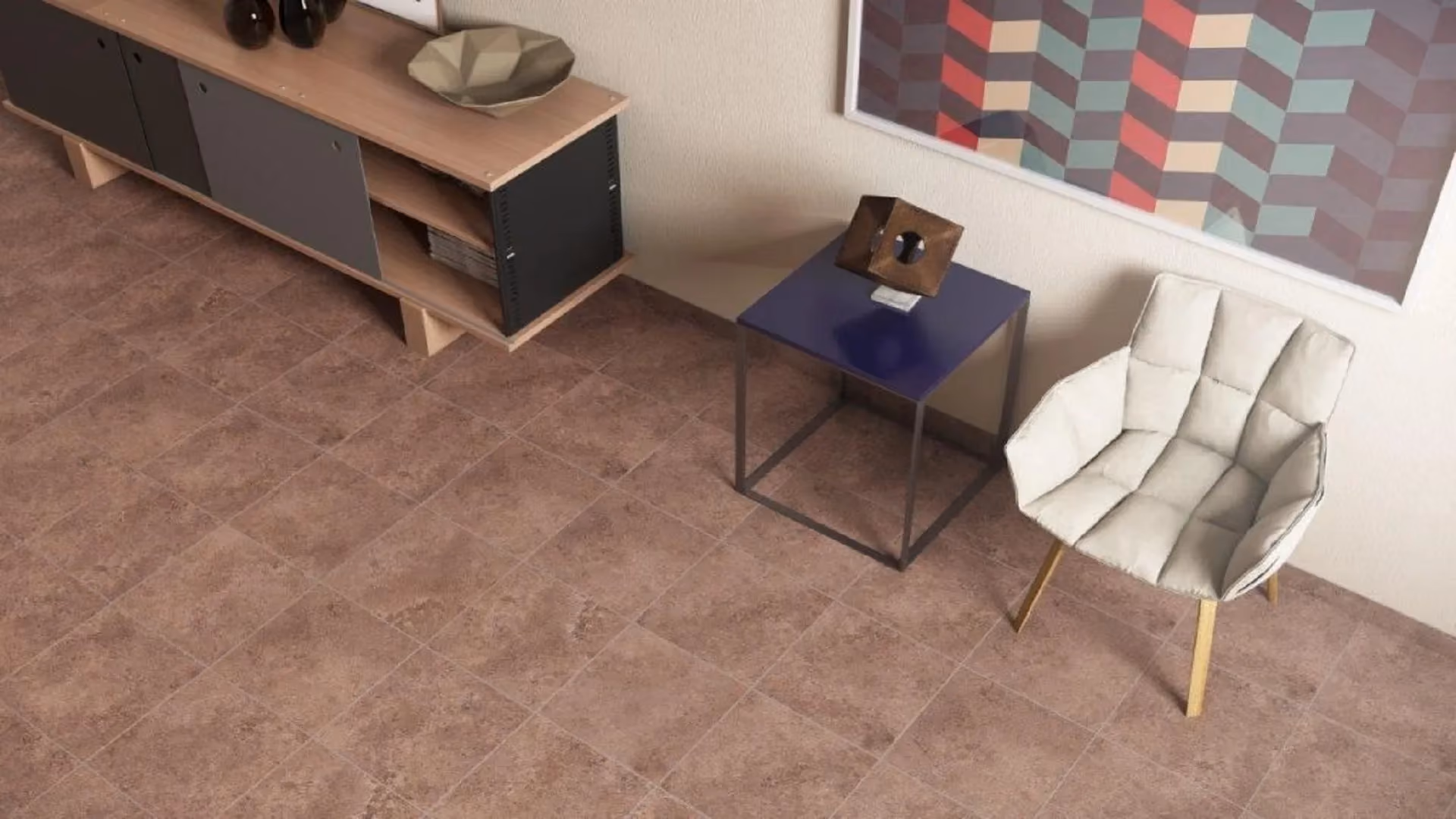 piso cerâmico