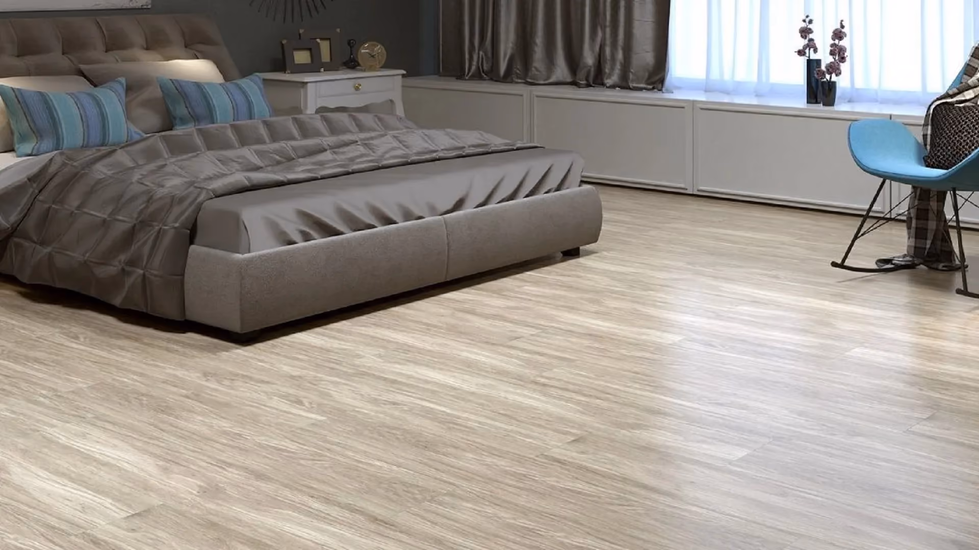 piso vinílico