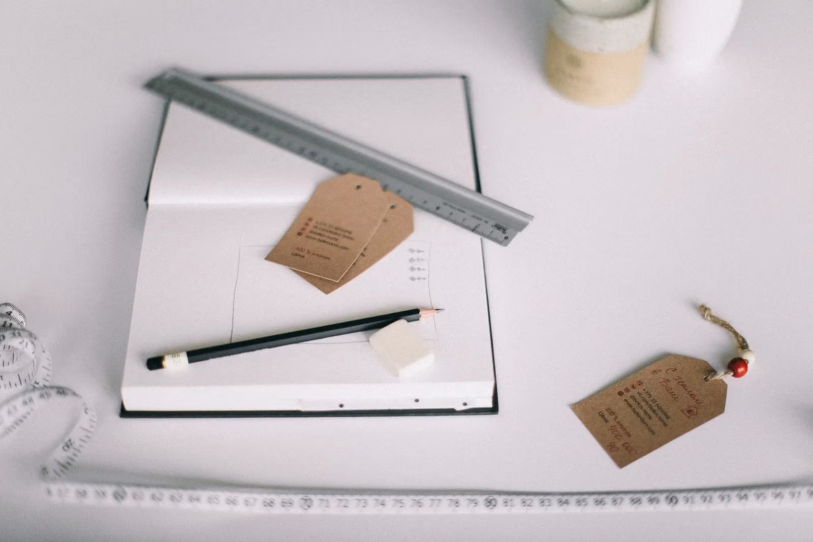 como organizar sua biblioteca de materiais de design