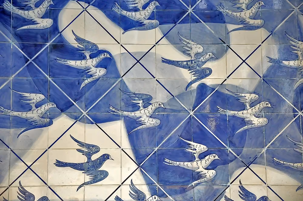 Psicologia das Cores azul