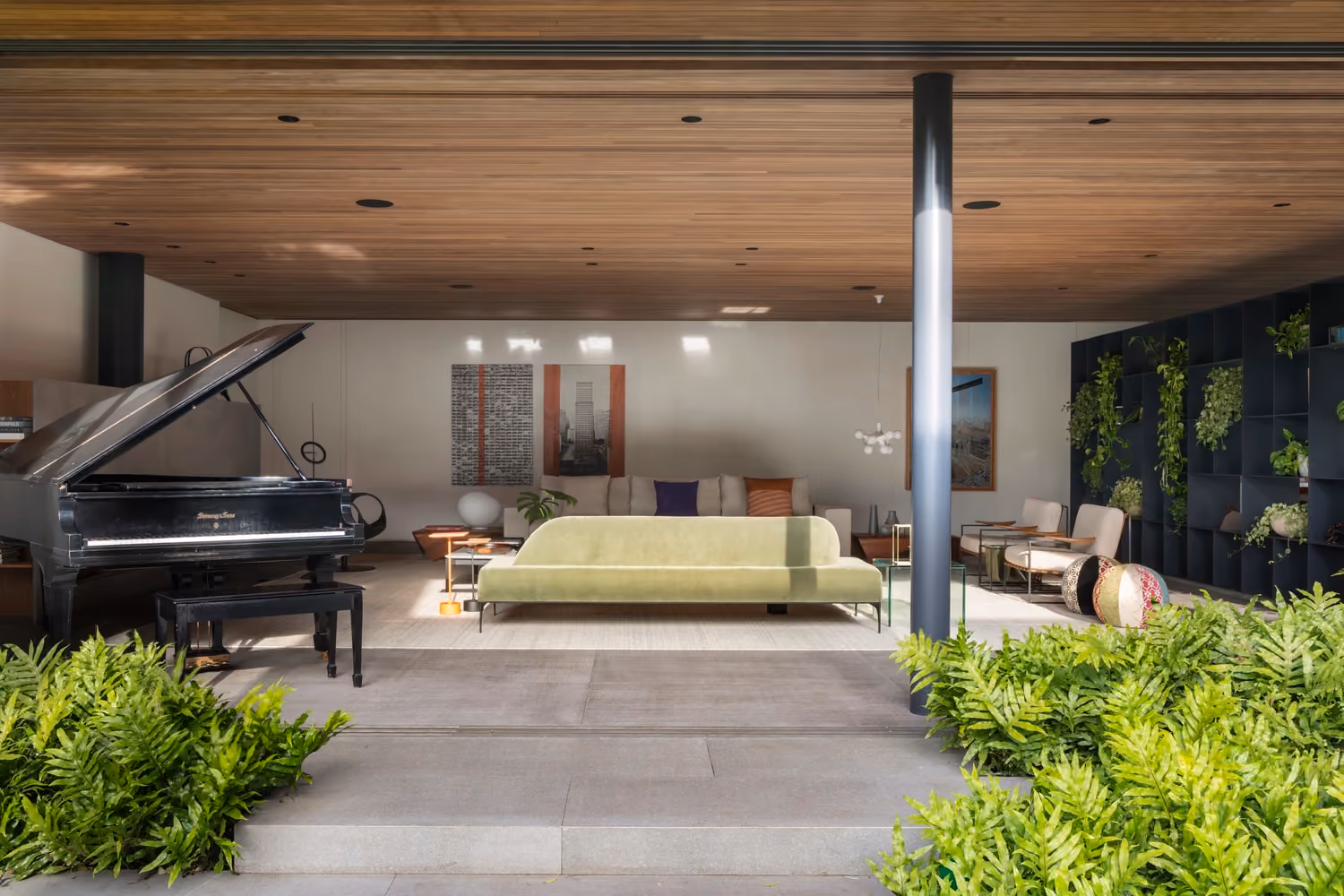 tipos de piso - piso porcelanato