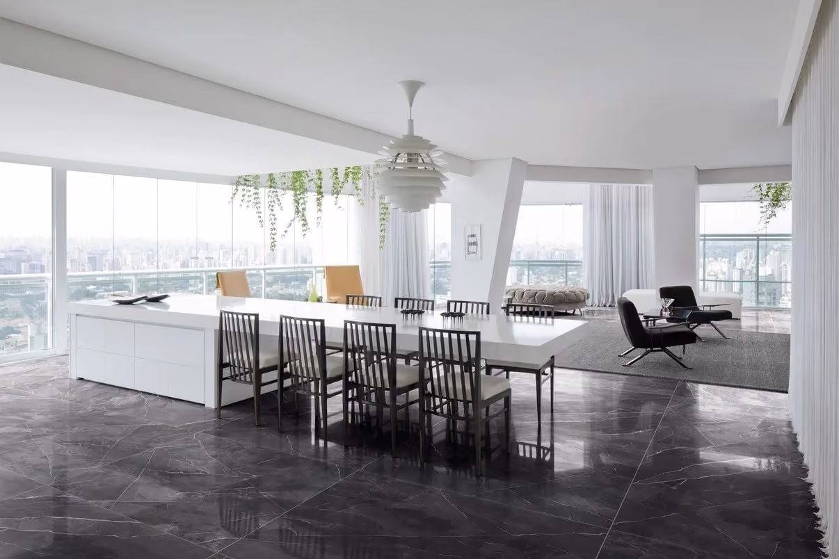 tipos de piso - piso porcelanato