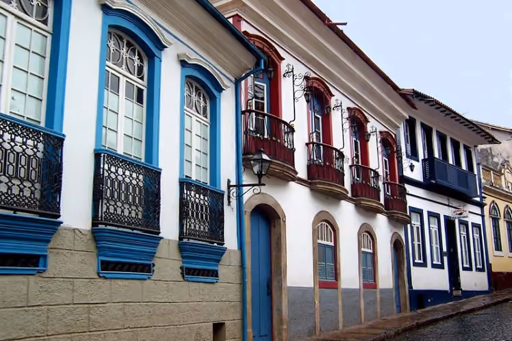 estilos arquitetônicos - arquitetura colonial