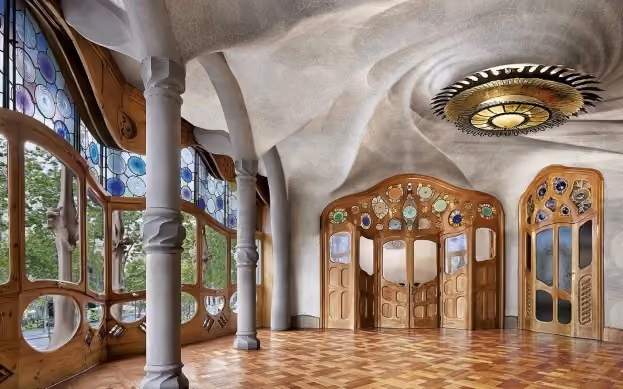 estilos arquitetônicos - art nouveau