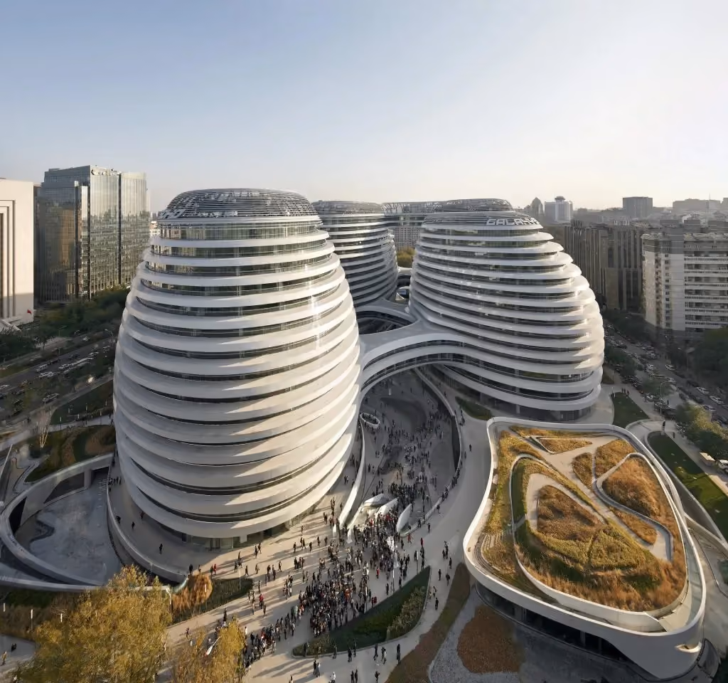 estilos arquitetônicos - arquitetura contemporânea