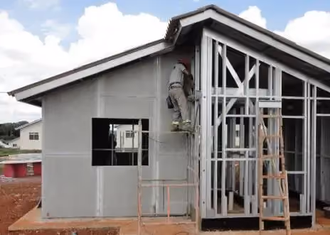 casas pré fabricadas