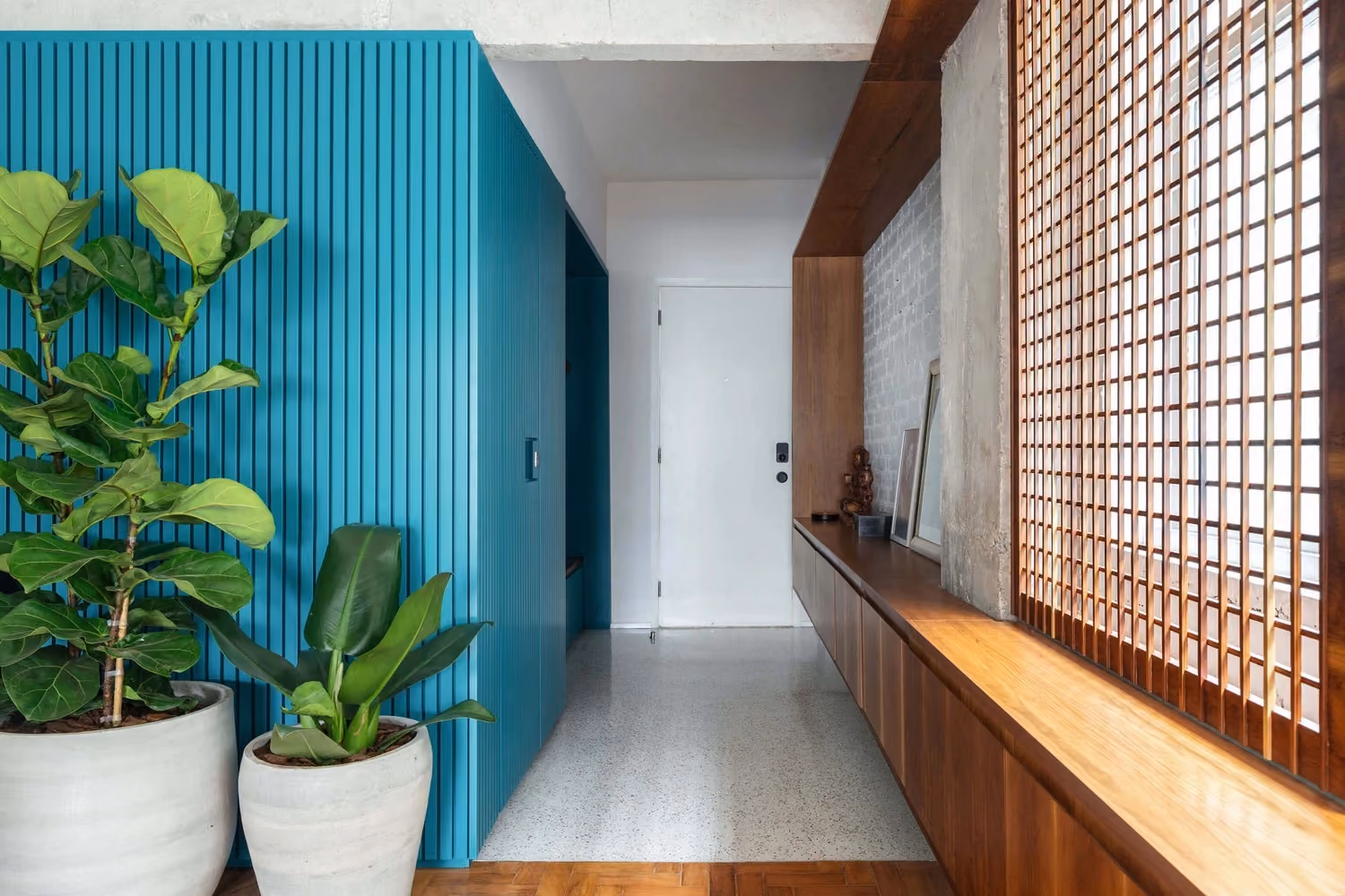 Projetos de interiores residenciais: apartamentos