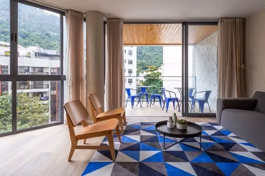 Projetos de interiores residenciais: apartamentos