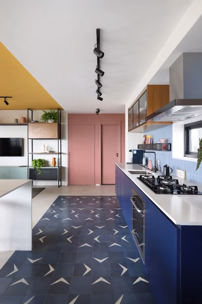 Projetos de interiores residenciais: apartamentos