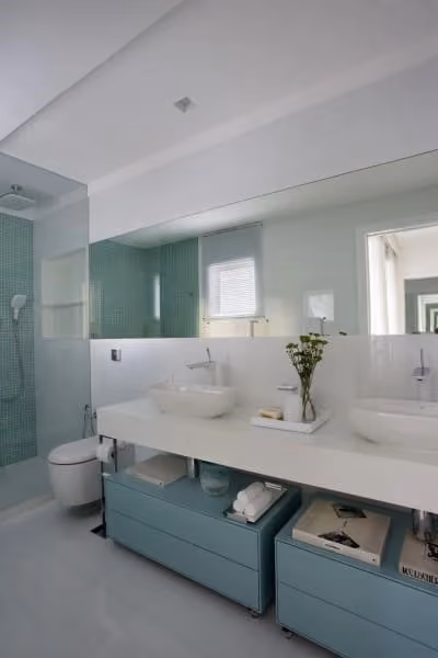 Projetos de interiores residenciais: apartamentos