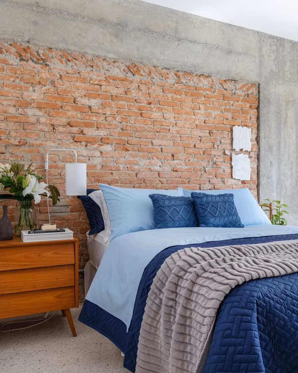 Projetos de interiores residenciais: apartamentos