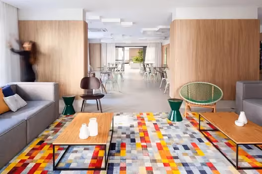 Projetos de interiores residenciais: apartamentos