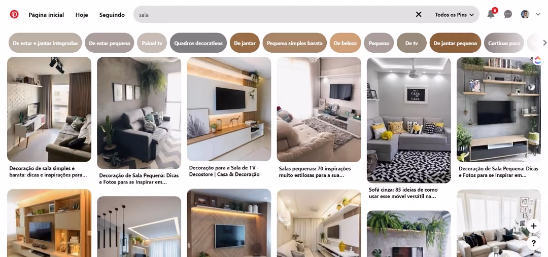 pinterest para arquitetos
