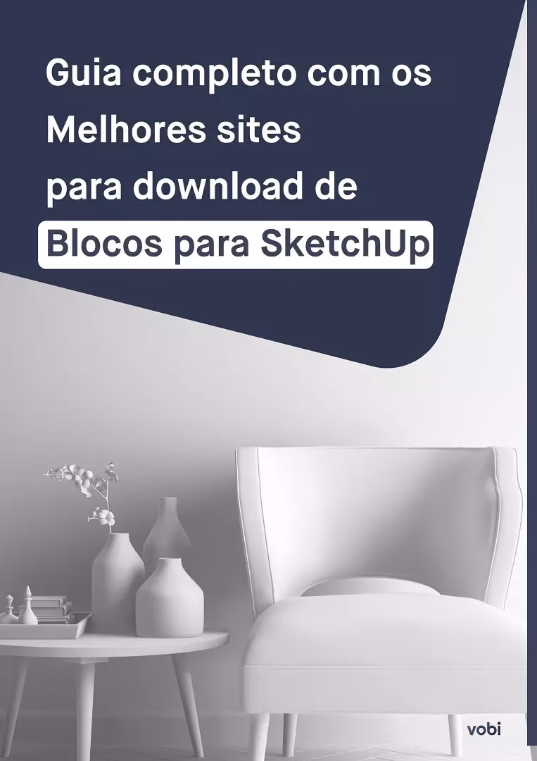 lista blocos para sketchup