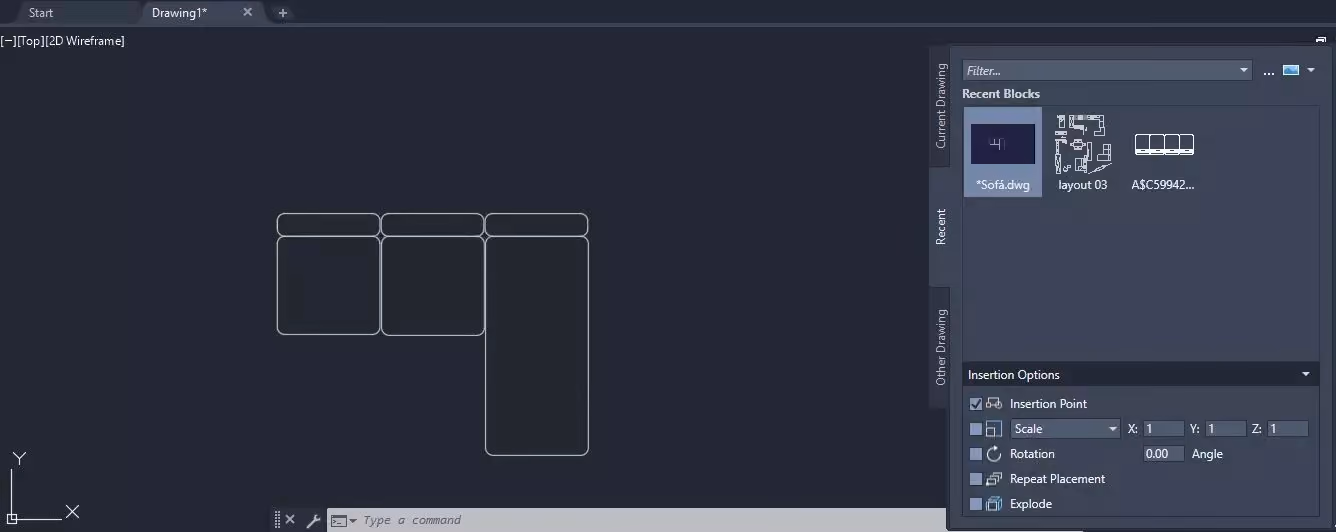 blocos para autocad