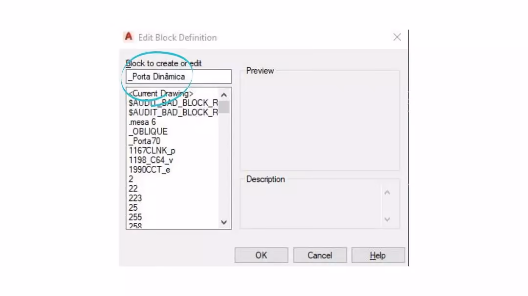 blocos para AutoCAD